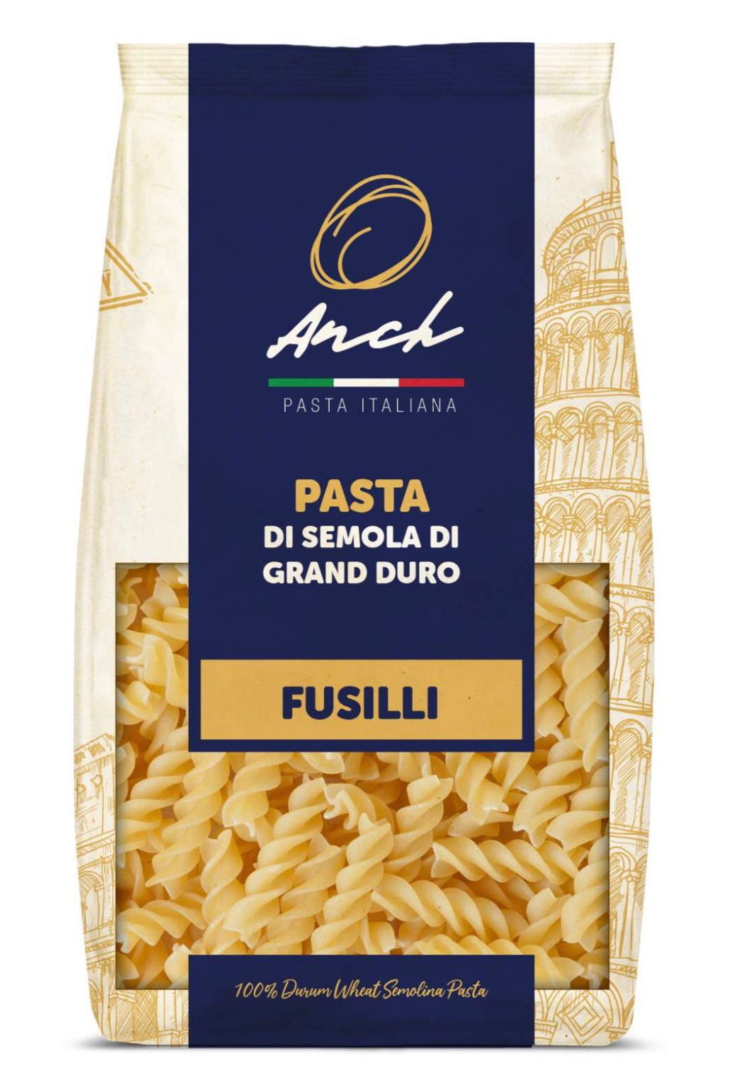 Макароны рожки Anch Pasta 400gr